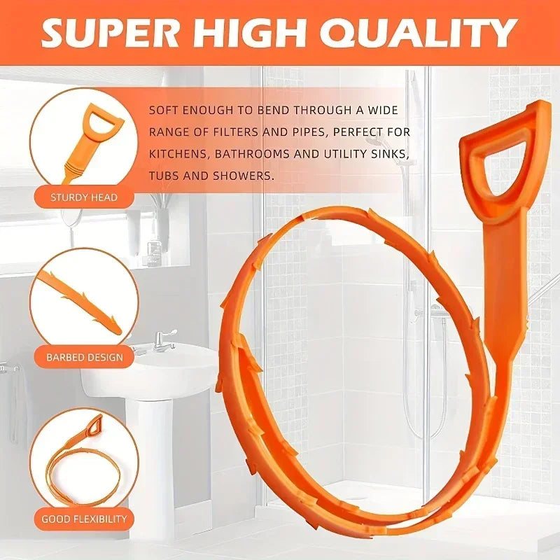 Clog-Free Home Cleaning Toolset™