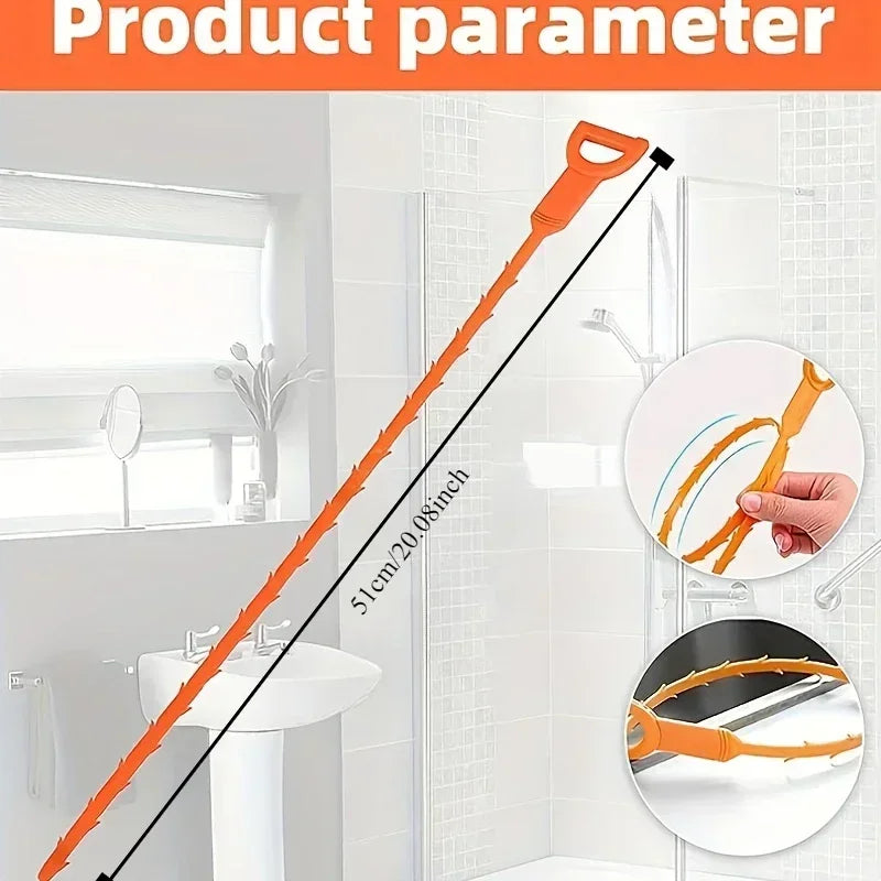 Clog-Free Home Cleaning Toolset™