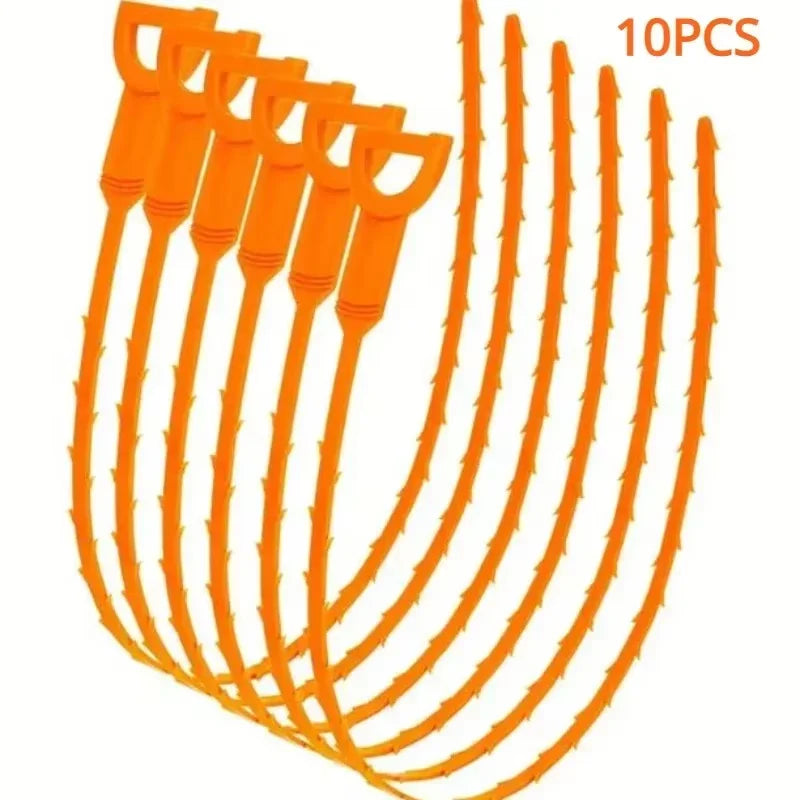 Clog-Free Home Cleaning Toolset™
